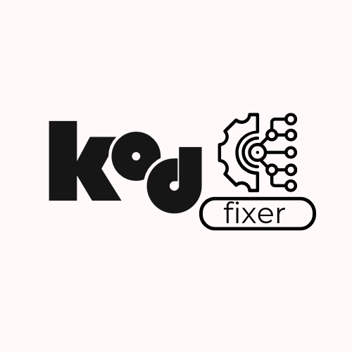 KodFixer Logo